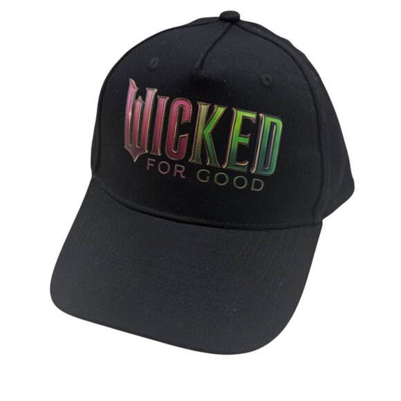 Wicked For Good Hat / Baseball Cap Official Movie Merchandise Exclusive- NWT - Picture 1 of 9